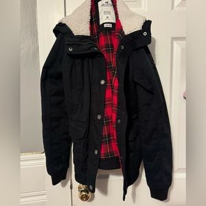 WOMENS HOLLISTER WINTER COAT